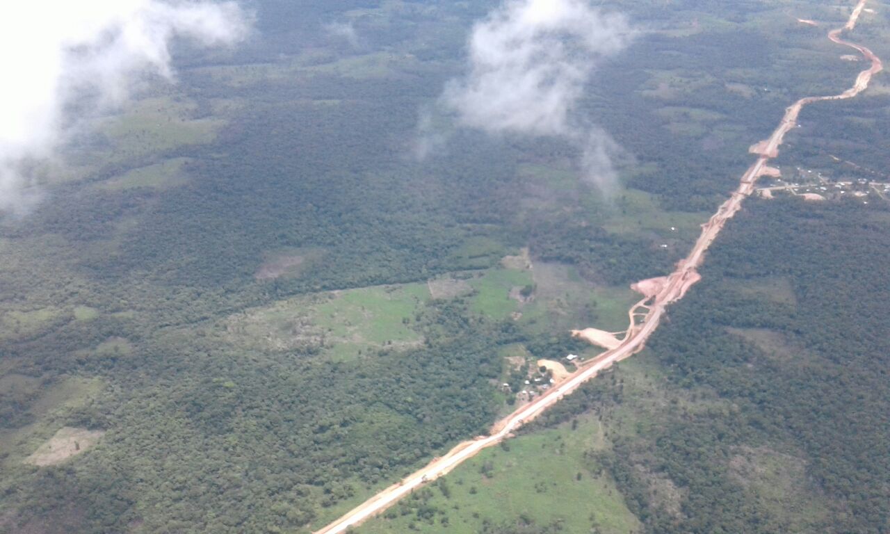 Avanza Carretera Bluefields - Nueva Guinea - La Costeñísima