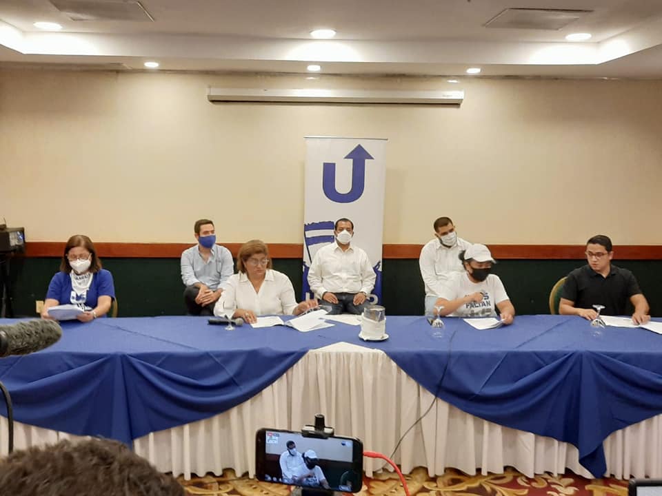 Unidad Nacional Azul y Blanco denuncia las violaciones a los derechos humanos en Nicaragua
