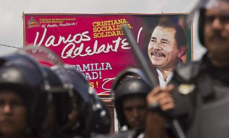Dictadura de Ortega, violencia