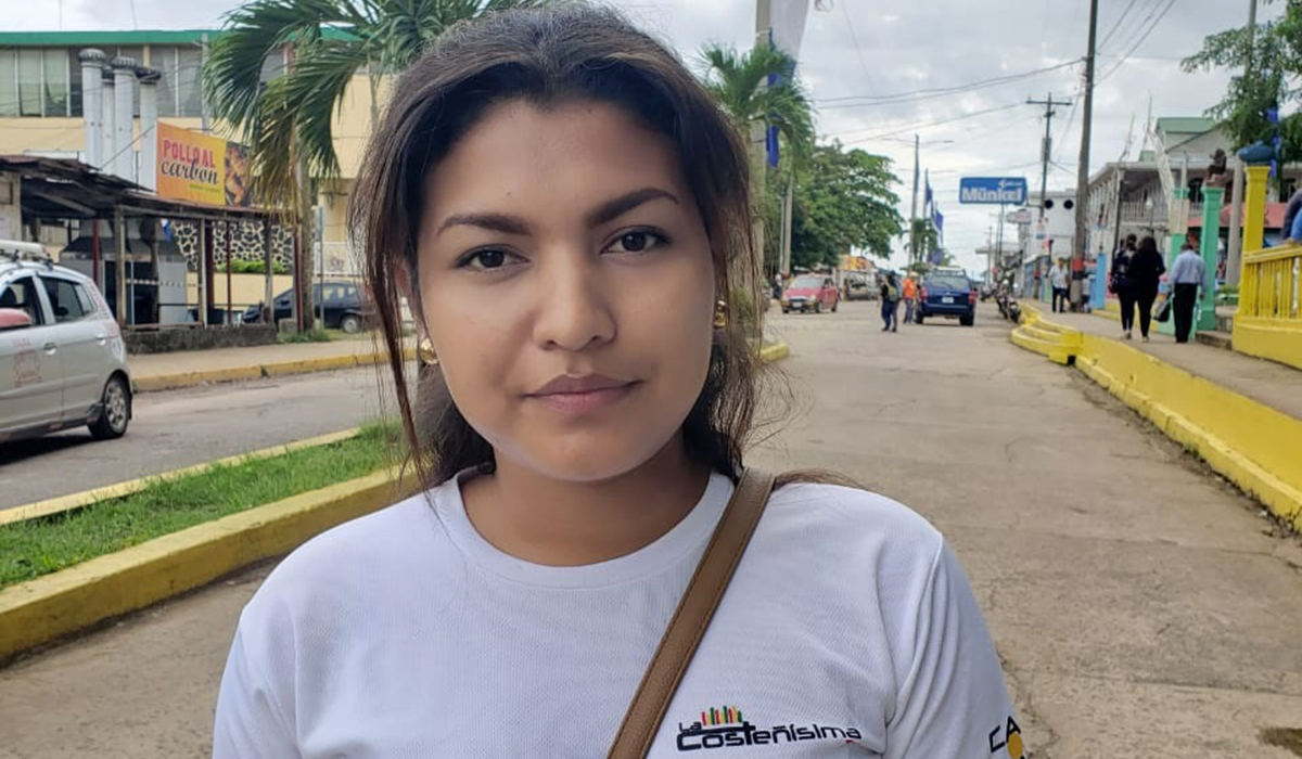 Kalúa Salazar, Comunicadora Jefa de Prensa de Radio La Costeñísima