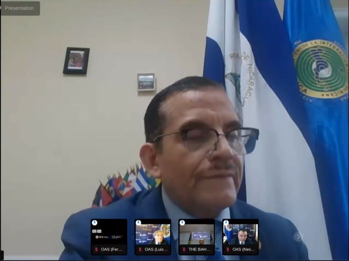 Embajador Luis Alvarado, rechazó la resolución aprobada en la Asamblea General de la OEA.