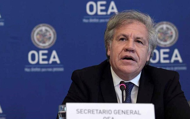 Luis Almagro, Secretario General de la OEA. Carta a la OEA.