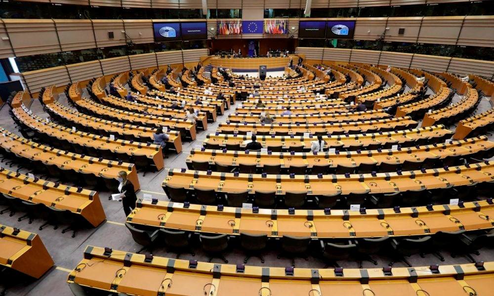 Parlamento Europeo, sanciones