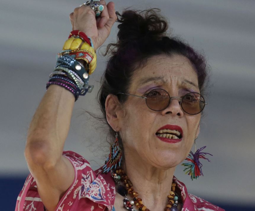 Rosario Murillo, discursos de odio