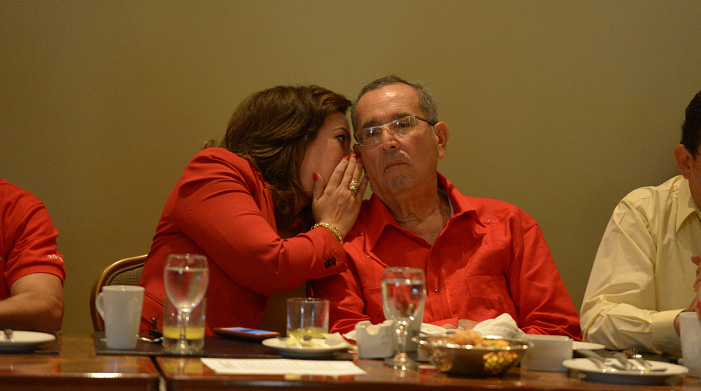 Arnoldo Alemán ex presidente de Nicaragua y su esposa María Fernanda Flores son sancionados por Estados Unidos