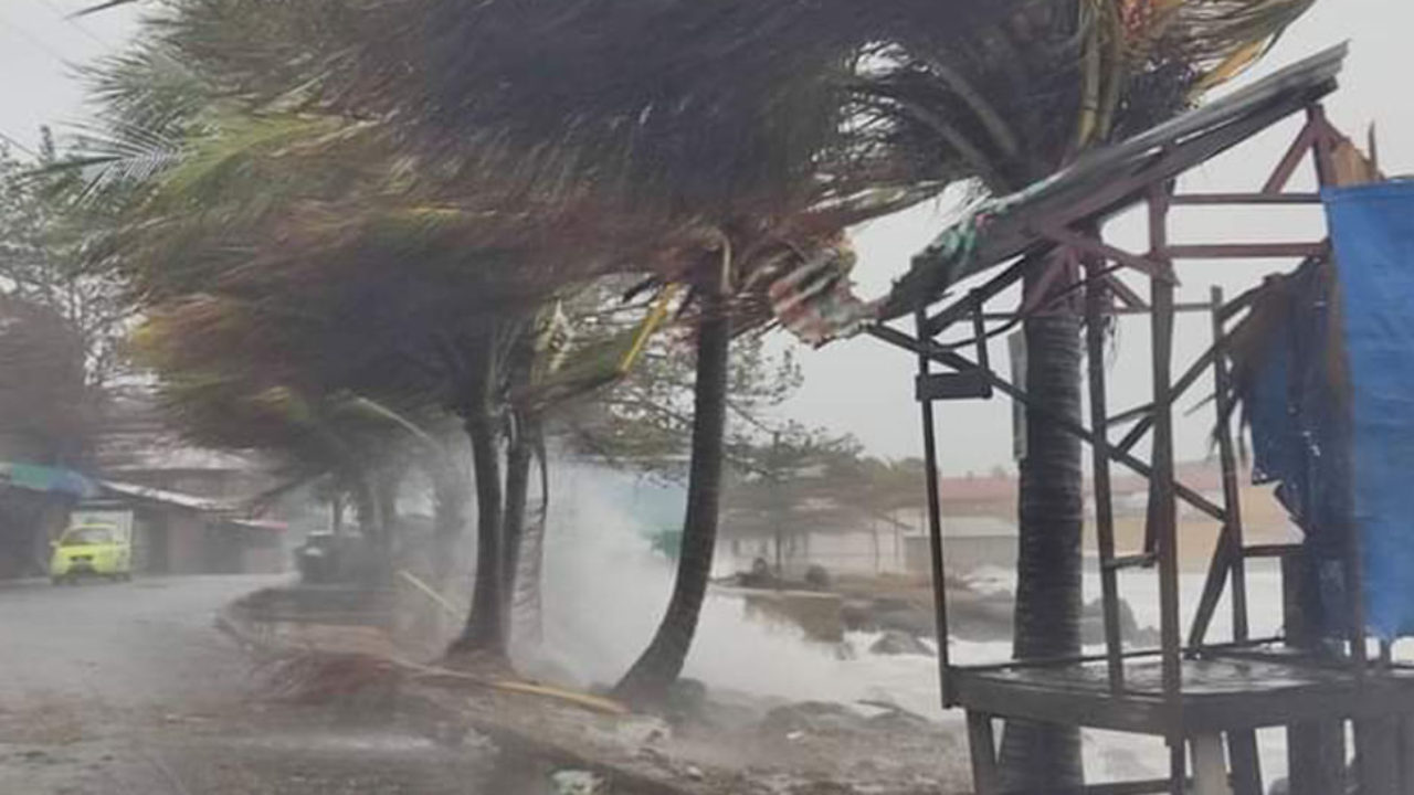 Devastación en el Caribe Norte por causa del huracán Iota