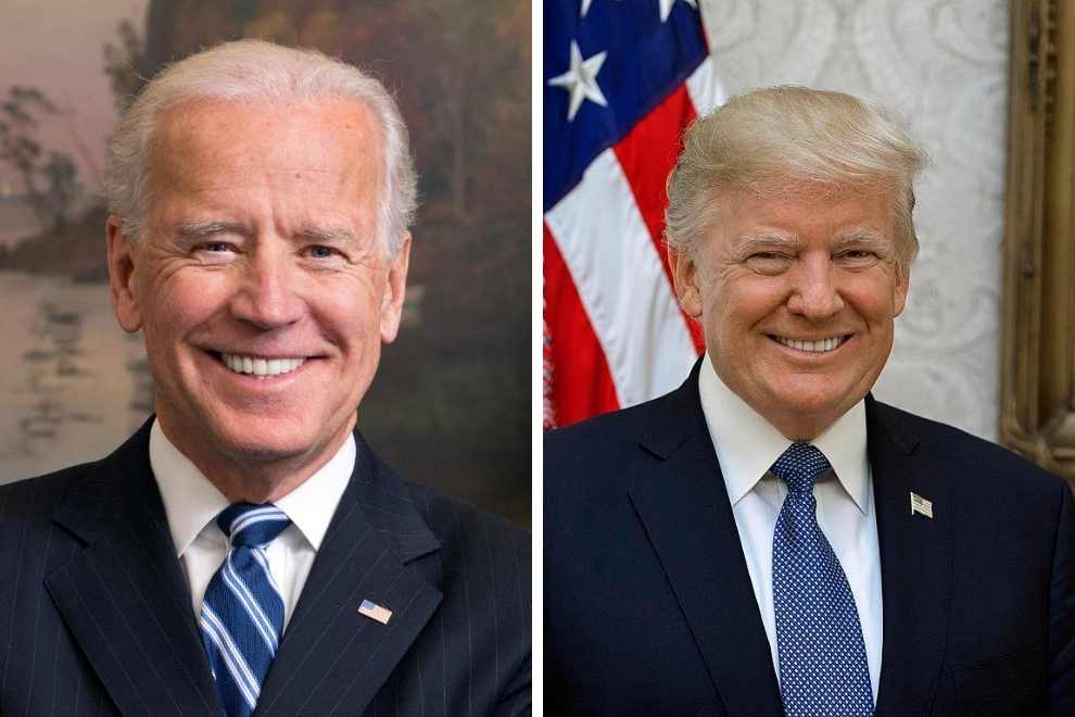 Joe Biden y Donald Trump, Elecciones presidenciales