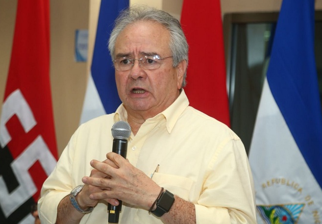 Secretario general del Frente Nacional de los trabajadores (FNT), diputado, sindicalista, Gustavo Porras. Cortesía