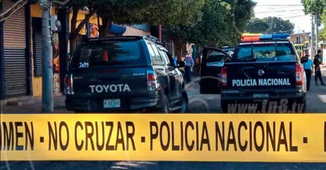 A pesar de la numerosa presencia policial, Managua se ha convertido en una ciudad cada vez más insegura. Cortesía