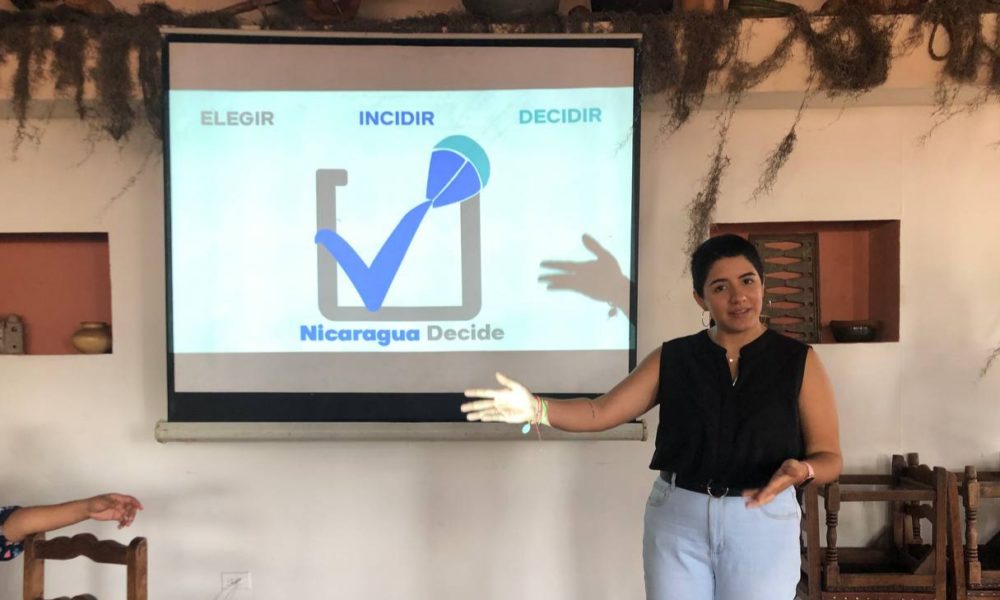 Vicepresidencia, Nicaragua Decide