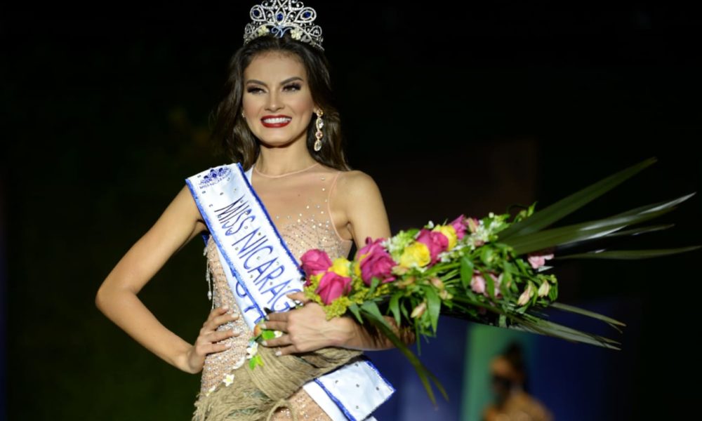 Nicaragua destaca en certamen de Miss Universo