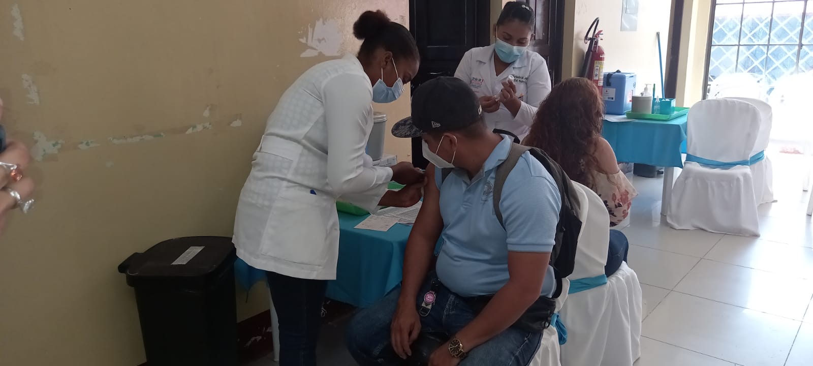 Ministerio de salud continua campaña de vacunación en Bluefields