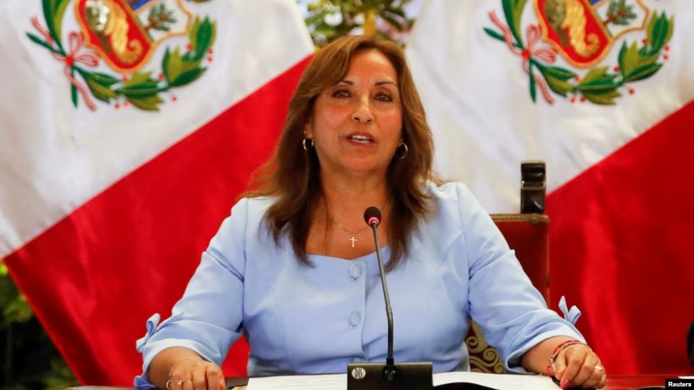 Presidenta de Perú