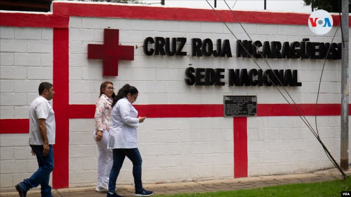 Cruz Roja Nicaraguense