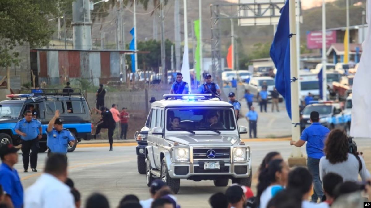 una nueva forma de “represión” en Nicaragua