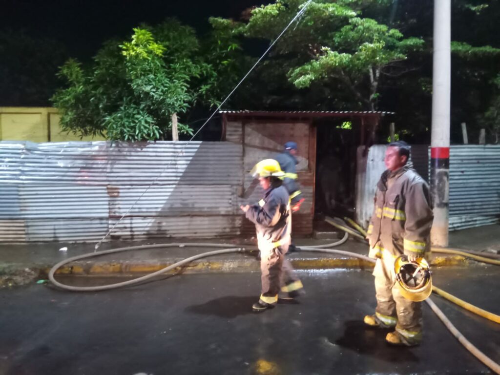 Incendio Managua